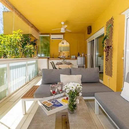 Apartment Golf & Pool And Terrace In