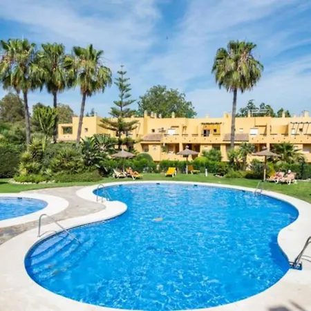 Golf & Pool And Terrace In Apartment